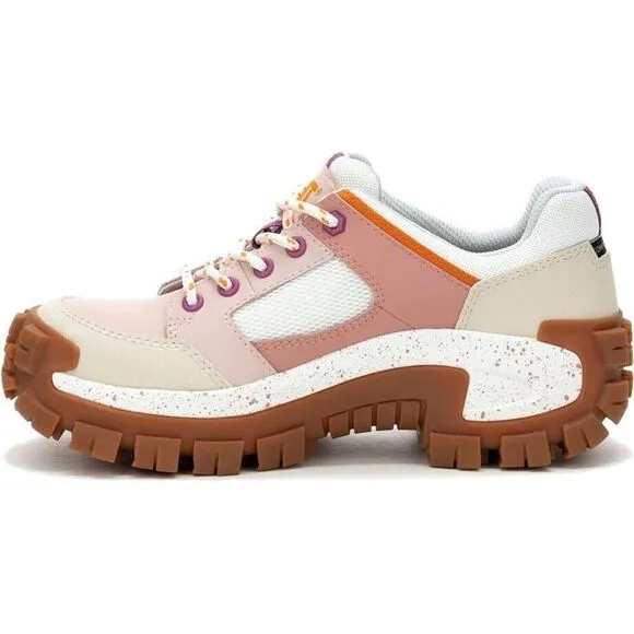 Caterpillar Invader Sport CT P91548-68 Womens 8 Peach Leather Work Shoes KHD1196