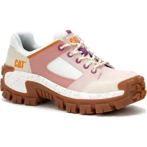 Caterpillar Invader Sport CT P91548-68 Womens 8 Peach Leather Work Shoes KHD1196