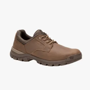 Caterpillar Mens Threshold Lace Up Low Shoe Wild Mushroom