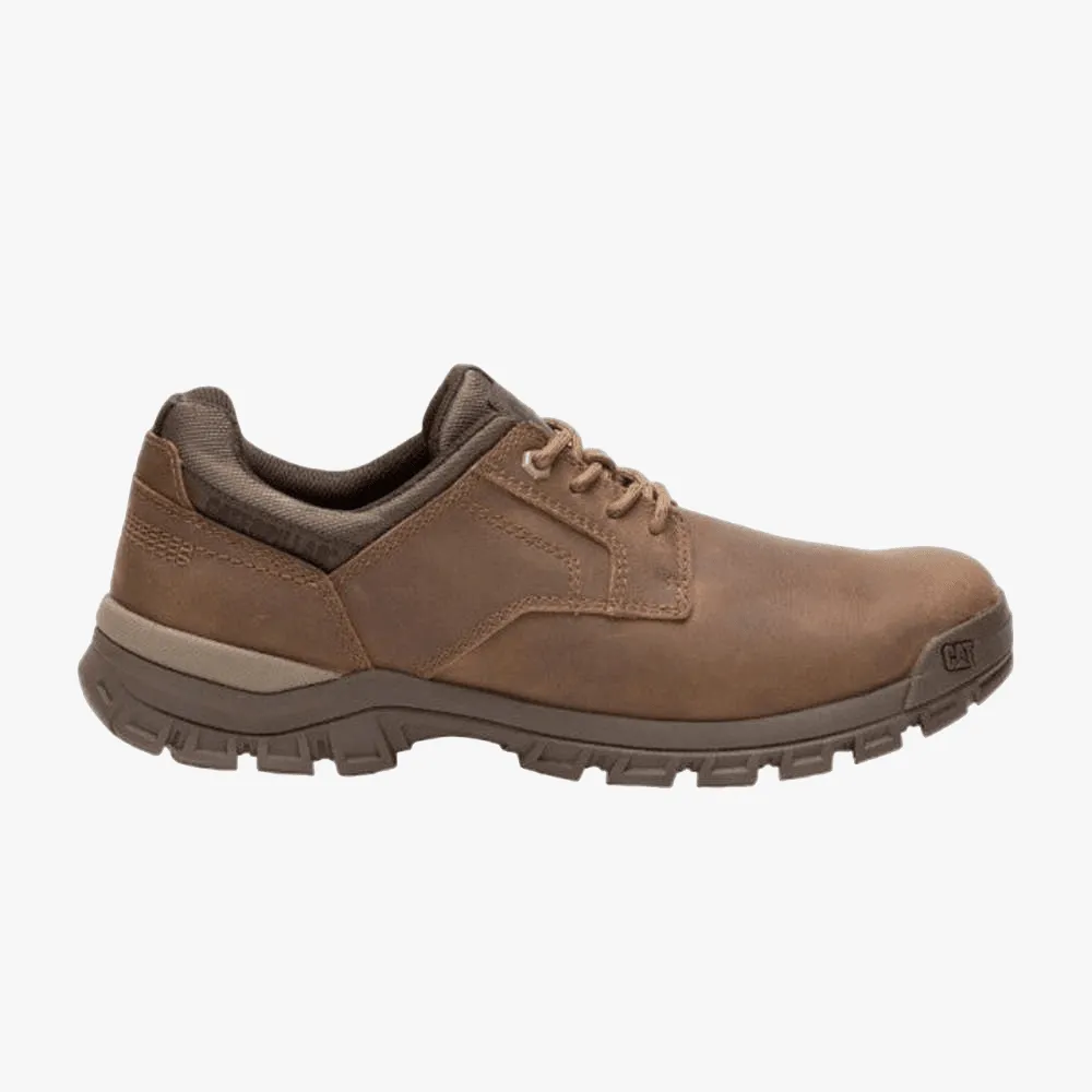 Caterpillar Mens Threshold Lace Up Low Shoe Wild Mushroom