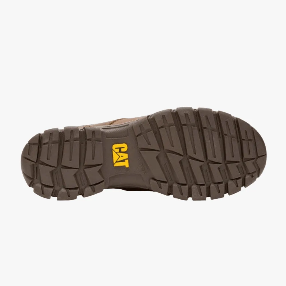 Caterpillar Mens Threshold Lace Up Low Shoe Wild Mushroom