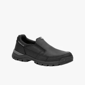 Caterpillar Mens Threshold Slip On Shoe Black
