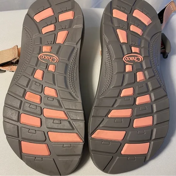 Chaco J180266 Strap Open Toe Sandal Kids Youth 5 Gray/Pink Water Sport Shoes