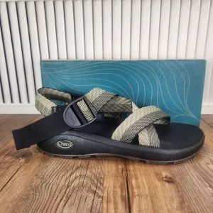 Chaco Mega Z Cloud Sandals Mens Sz 10 M Odds Black Trails Sport Shoes JCH107223