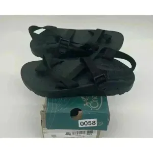 Chaco Men's Shoes 11 Zcloud Footbed Slip-On Slingback Sandals Black Size‎ 9M