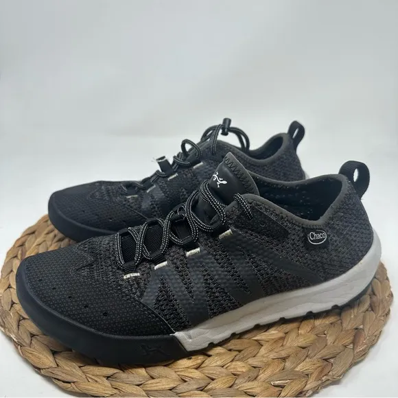Chaco Torrent Pro Hiking Water Shoes Black Size 9 Men's