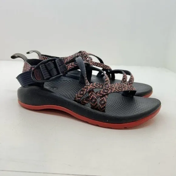 Chaco Unisex ZX Ecotread Sport Sandal Padded Eclipse 1 Medium US Big Kid size 1