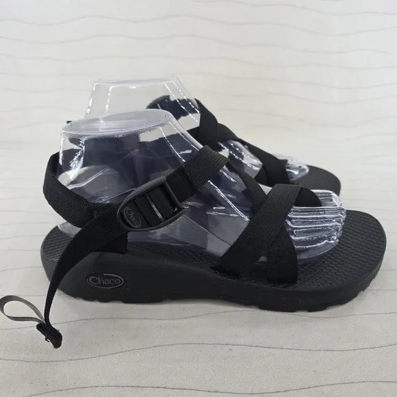 Chaco Womens Z/2 Classic Toe Loop Black Hiking Outdoor Sandals Shoes Size 9