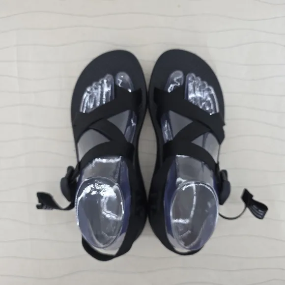 Chaco Womens Z/2 Classic Toe Loop Black Hiking Outdoor Sandals Shoes Size 9