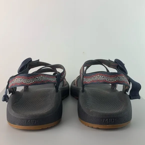 Chaco Z Cloud 2 Mens 10 Sandals Hiking Sport Navy Blue Toe Loop Shoes