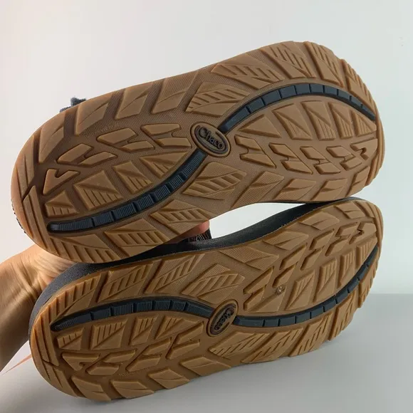 Chaco Z Cloud 2 Mens 10 Sandals Hiking Sport Navy Blue Toe Loop Shoes