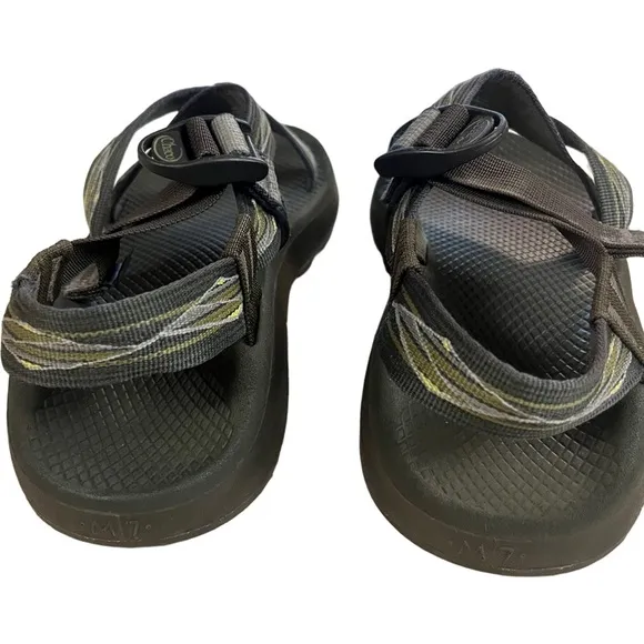 Chaco Z/1 Men's Spring summer Classic Sandals US 7 Hiking Water Green Shoes