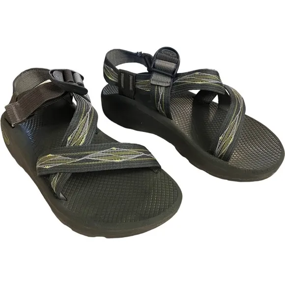 Chaco Z/1 Men's Spring summer Classic Sandals US 7 Hiking Water Green Shoes