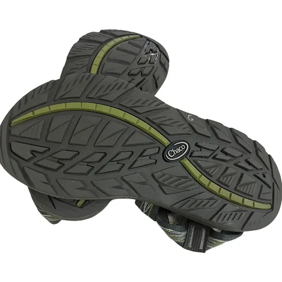 Chaco Z/1 Men's Spring summer Classic Sandals US 7 Hiking Water Green Shoes