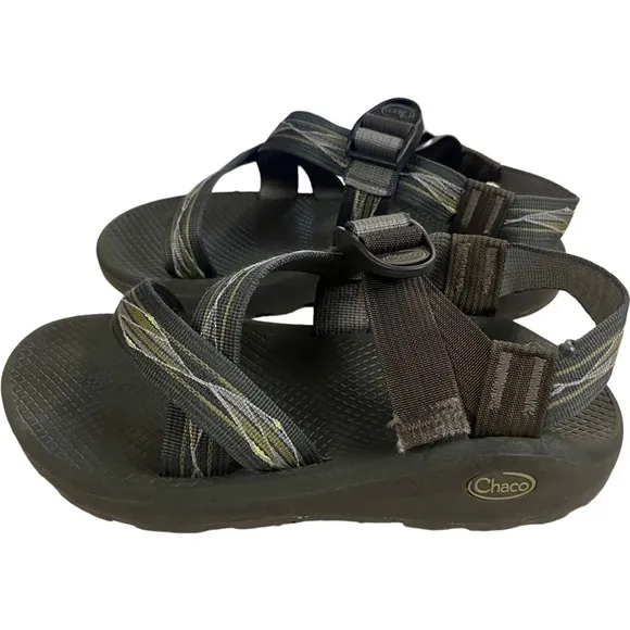 Chaco Z/1 Men's Spring summer Classic Sandals US 7 Hiking Water Green Shoes