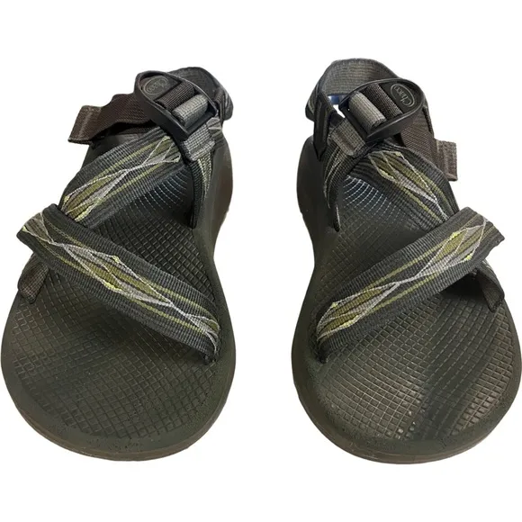 Chaco Z/1 Men's Spring summer Classic Sandals US 7 Hiking Water Green Shoes