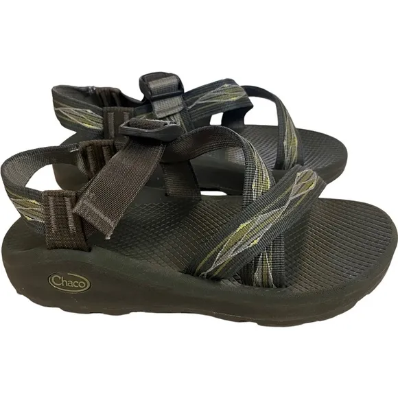 Chaco Z/1 Men's Spring summer Classic Sandals US 7 Hiking Water Green Shoes