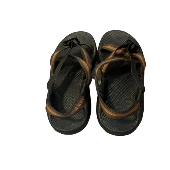 Chaco's Classic Men's Sandals Size 11M Straps Water Hiking Open Toe Flat Shoes