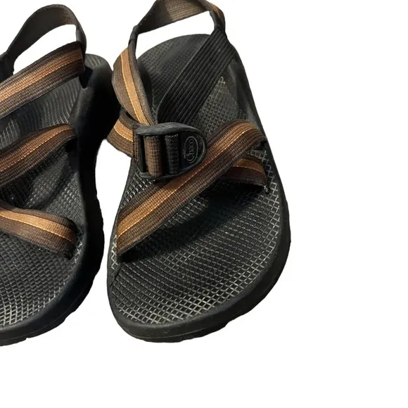 Chaco's Classic Men's Sandals Size 11M Straps Water Hiking Open Toe Flat Shoes