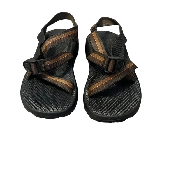 Chaco's Classic Men's Sandals Size 11M Straps Water Hiking Open Toe Flat Shoes
