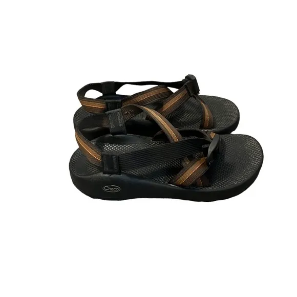 Chaco's Classic Men's Sandals Size 11M Straps Water Hiking Open Toe Flat Shoes