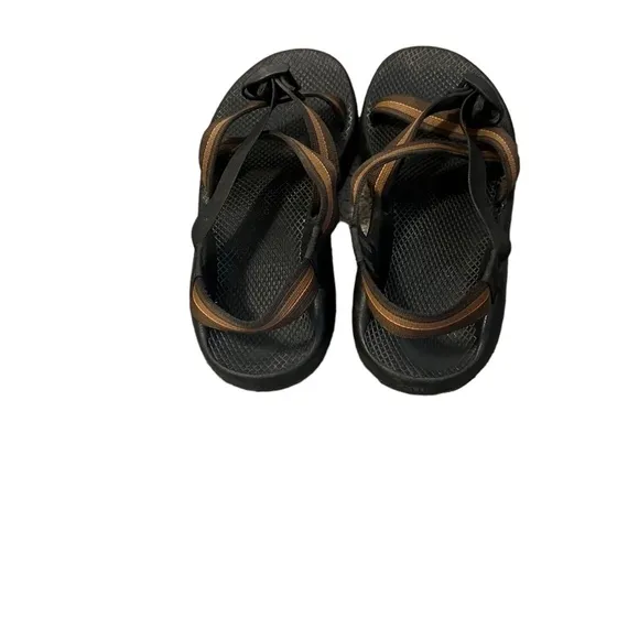 Chaco's Classic Men's Sandals Size 11M Straps Water Hiking Open Toe Flat Shoes