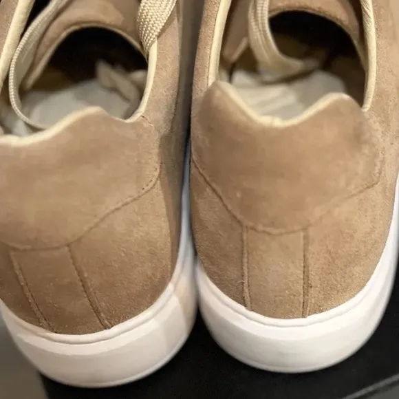 CHAMARIPA Elevator Shoes For Men beige Sneaker Height Increase Shoes 6cm, US11.5