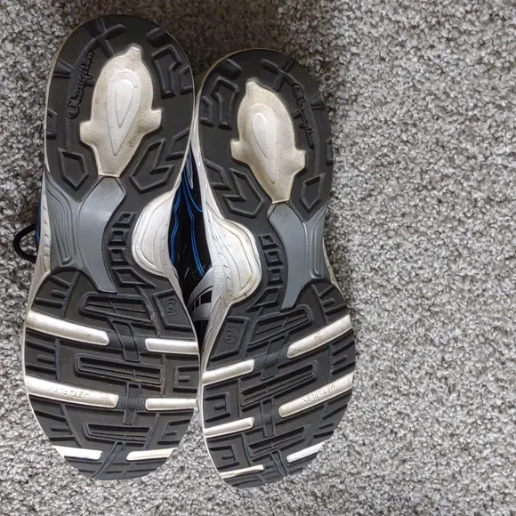 Champion Gray Low Top Running Sneakers Men's 15