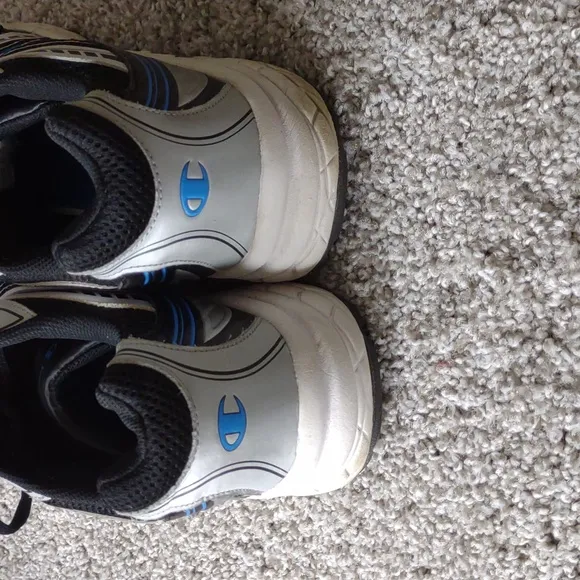 Champion Gray Low Top Running Sneakers Men's 15