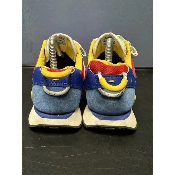 CHAMPION RELAY 21 RUNNING/ATHLETIC SNEAKERS ROYAL/WHITE/GOLD/RED MENS SIZE 10.5