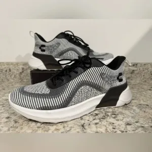 Charly Running Walking Irving Sneakers Men’s Size 10 Black and White