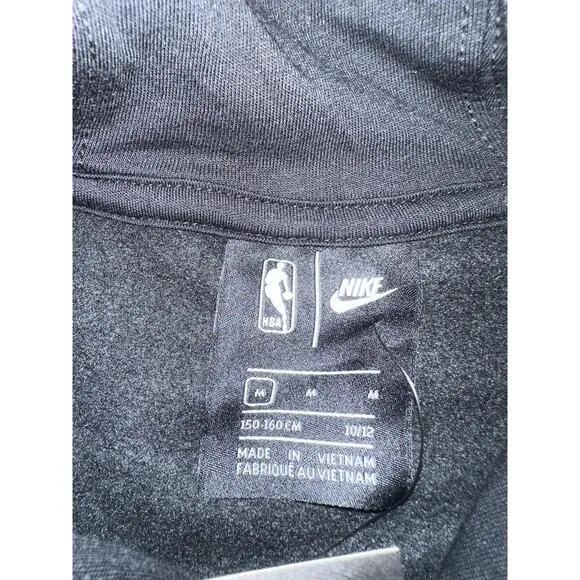 Chicago Bulls Nike Youth 2018/19 City Edition Essential Pullover Hoodie - Black