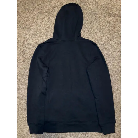 Chicago Bulls Nike Youth 2018/19 City Edition Essential Pullover Hoodie - Black