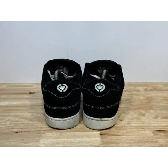 Circa Talon Black White Skateboard Skate Shoes Men’s Size 11 Sneakers
