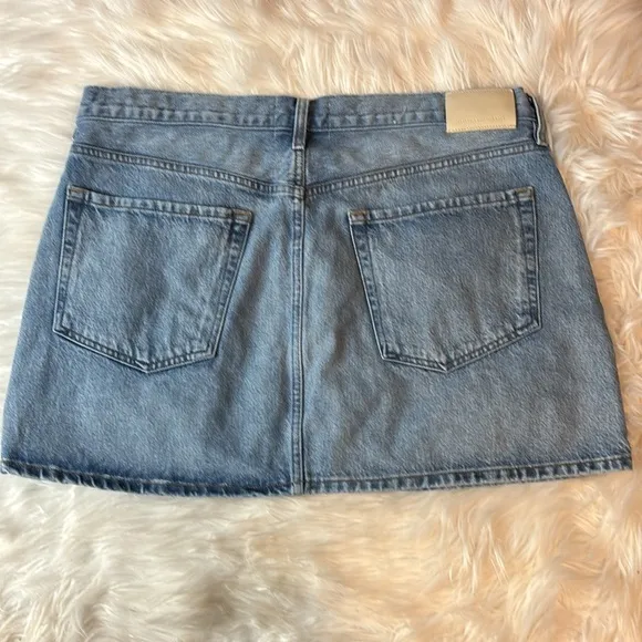 Citizens Of Humanity Denim Mini Jean Skirt Sz 33