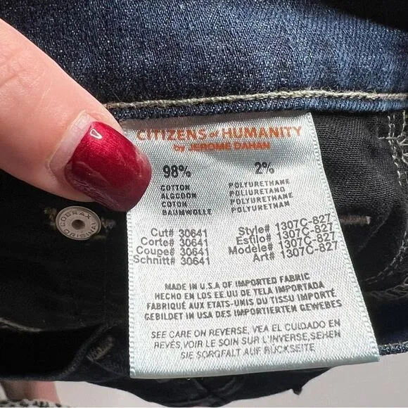 Citizens of Humanity | NWOT Amber Medium Rise Bootcut Jeans