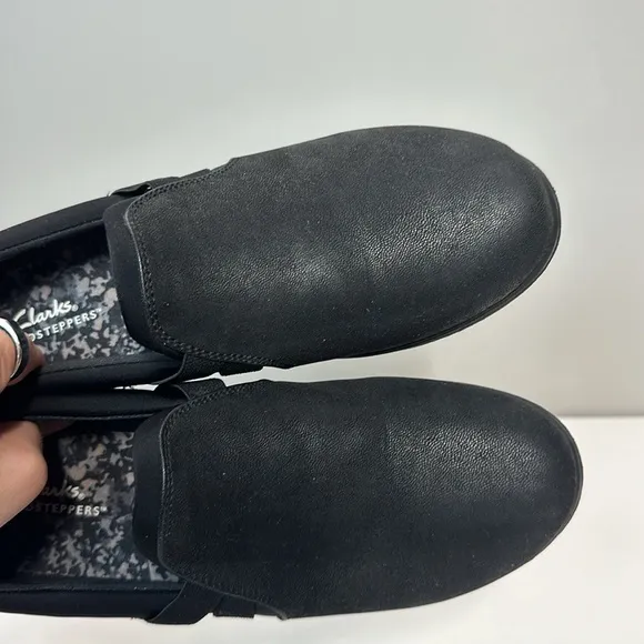 Clarks Cloudsteppers Breeze Bali Slip On Shoes Size 10