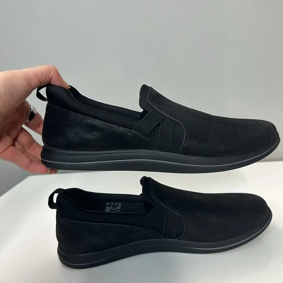Clarks Cloudsteppers Breeze Bali Slip On Shoes Size 10