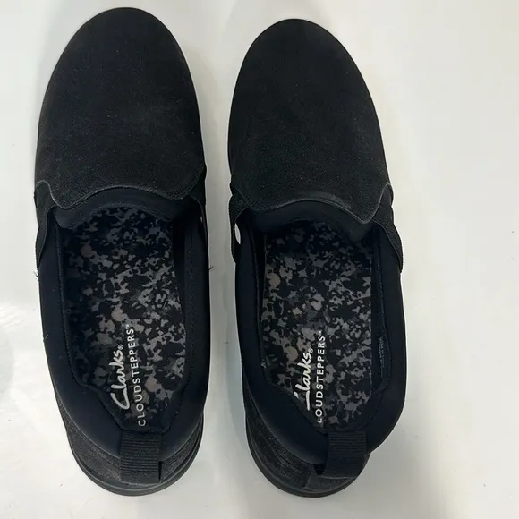 Clarks Cloudsteppers Breeze Bali Slip On Shoes Size 10
