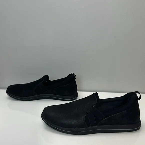 Clarks Cloudsteppers Breeze Bali Slip On Shoes Size 10