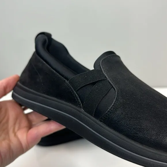 Clarks Cloudsteppers Breeze Bali Slip On Shoes Size 10