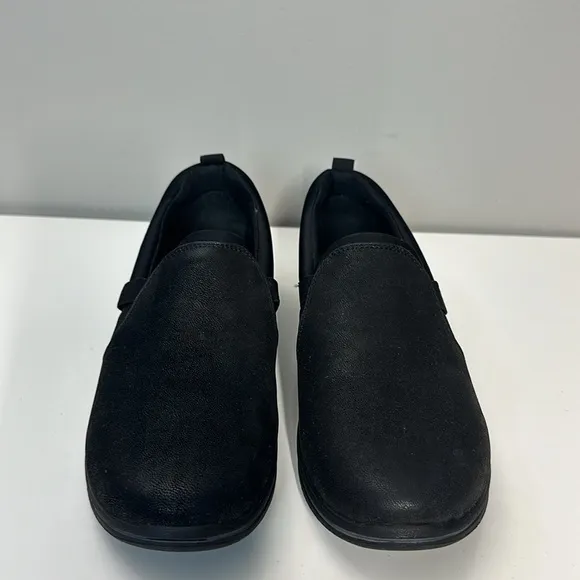 Clarks Cloudsteppers Breeze Bali Slip On Shoes Size 10