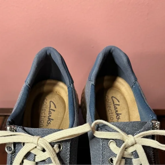 Clarks Collection Lace-Up Sneakers- Caroline Echo