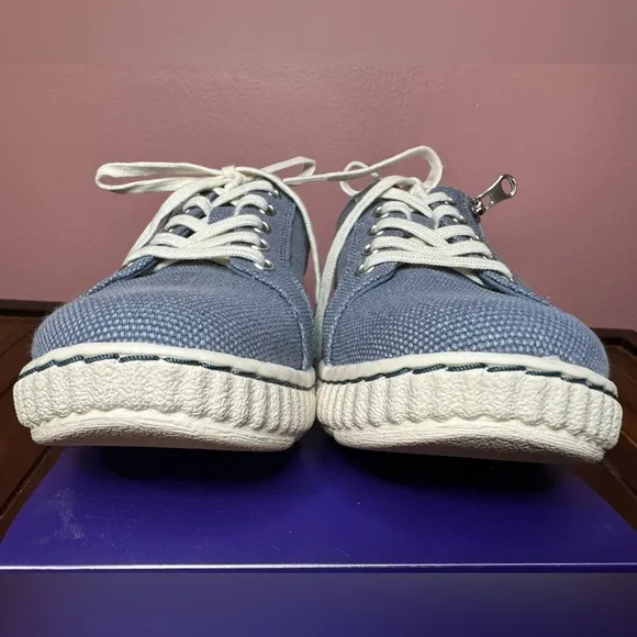 Clarks Collection Lace-Up Sneakers- Caroline Echo