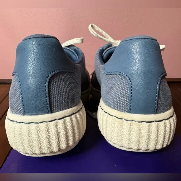 Clarks Collection Lace-Up Sneakers- Caroline Echo