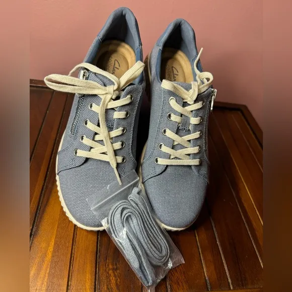 Clarks Collection Lace-Up Sneakers- Caroline Echo