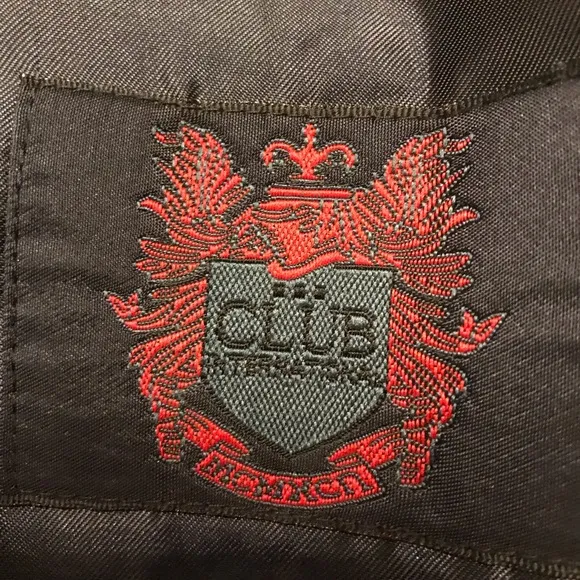 Club international double breasted Coat