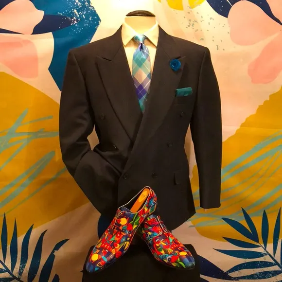 Club international double breasted Coat