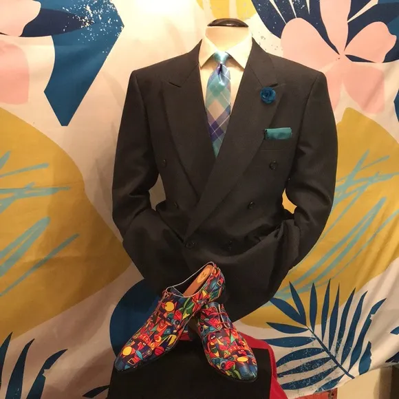 Club international double breasted Coat