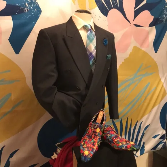 Club international double breasted Coat